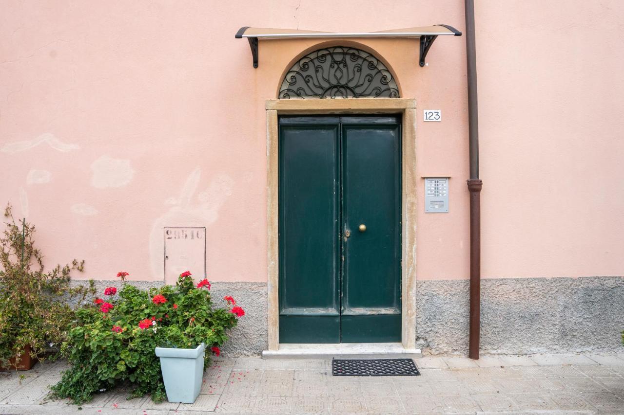 007 - Casa Marina Fronte Mare Tra Borgo E Spiaggia Sestri Levante Exteriér fotografie