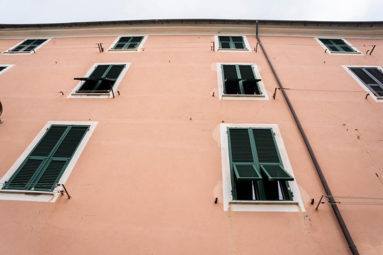 007 - Casa Marina Fronte Mare Tra Borgo E Spiaggia Sestri Levante Exteriér fotografie